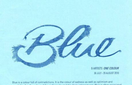 Blue Cover