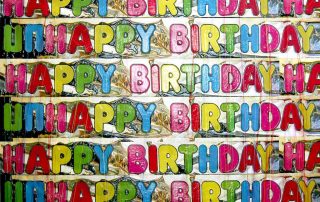 Happy Birthday, UnHappy Birthday